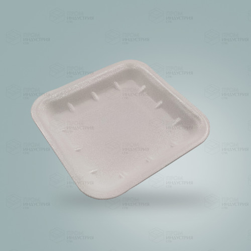 Лоток 135x135x20 Вп К 20 белый ПФ