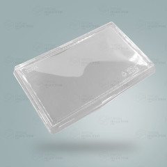 Крышка 0 мм, прозрачная OneClick lid 800/0