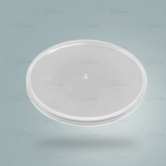 Крышка к банке 360/500 мл прозрачная d-112 РР (400)