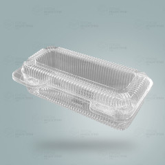 1302 эко Контейнер двустворчатый 215*117*67 1100 мл (250)