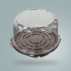 7612 Колпак панорамной тортницы d-242 h-123 (100)